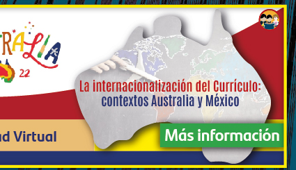 Taller 'La internacionalización del Currículo: contextos Australia y México' (Más información)